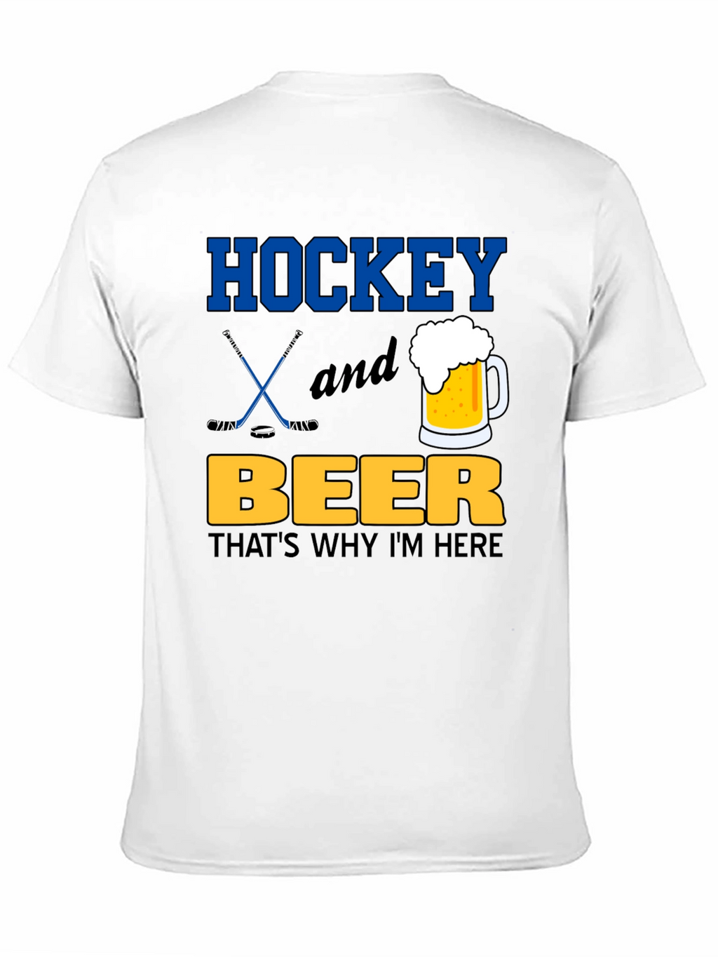 Hockey and Beer T-Shirt