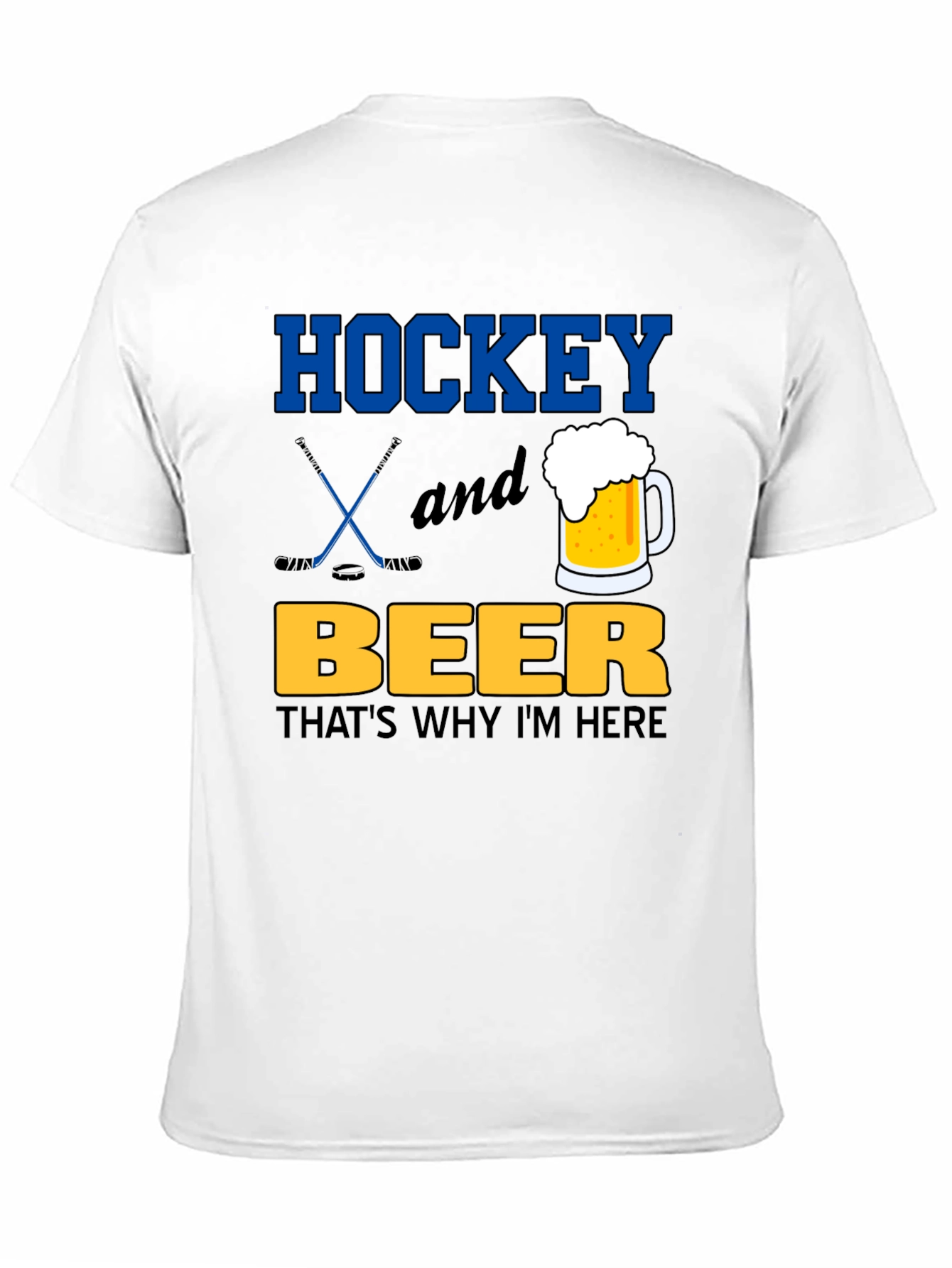 Hockey and Beer T-Shirt