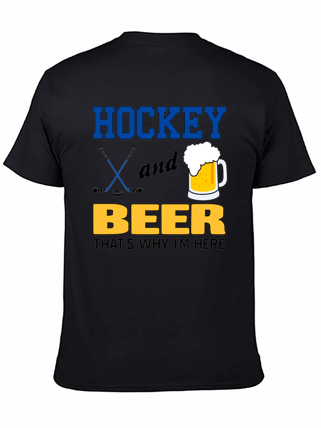 Hockey and Beer T-Shirt