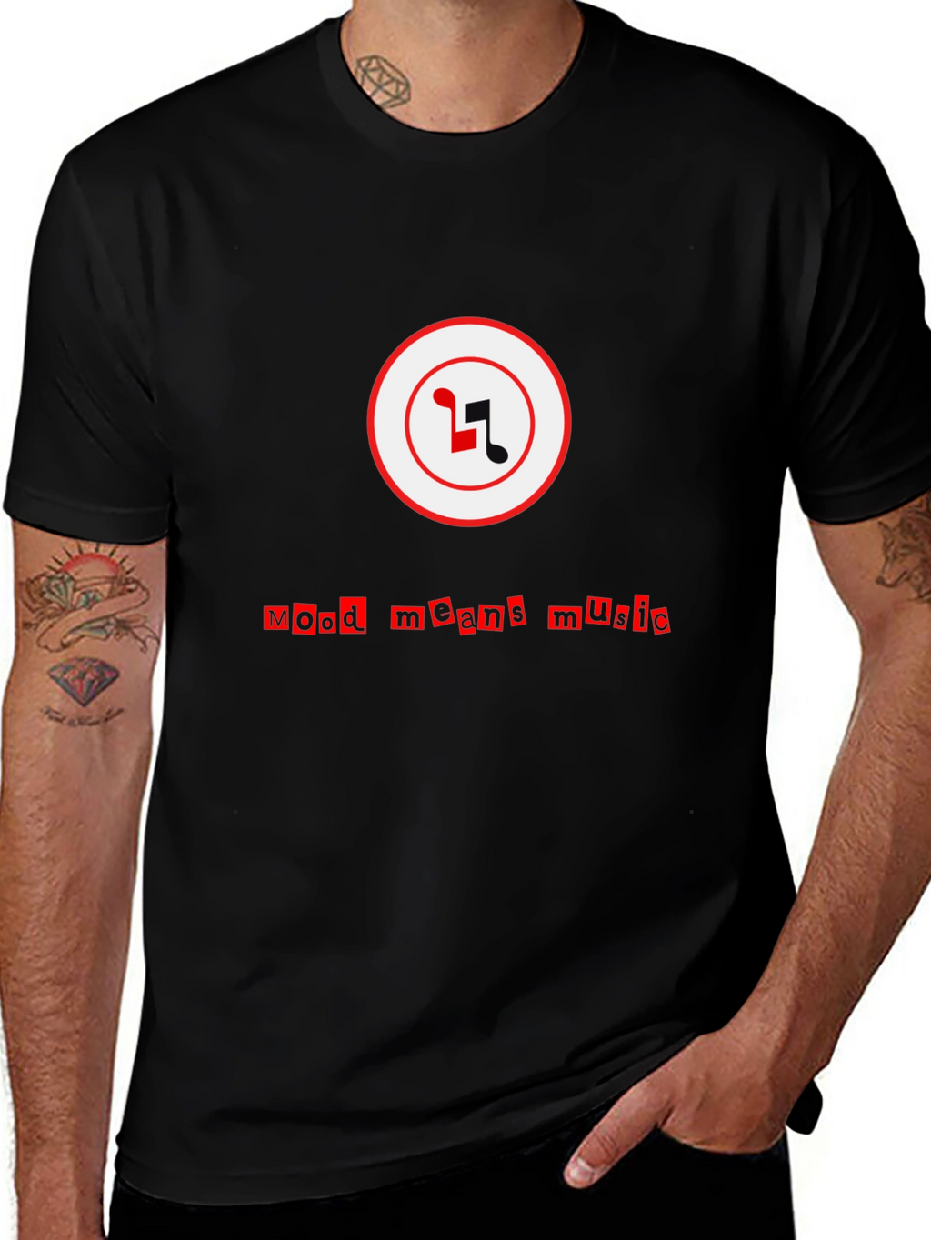 Mood Means Music Graphic Tee
