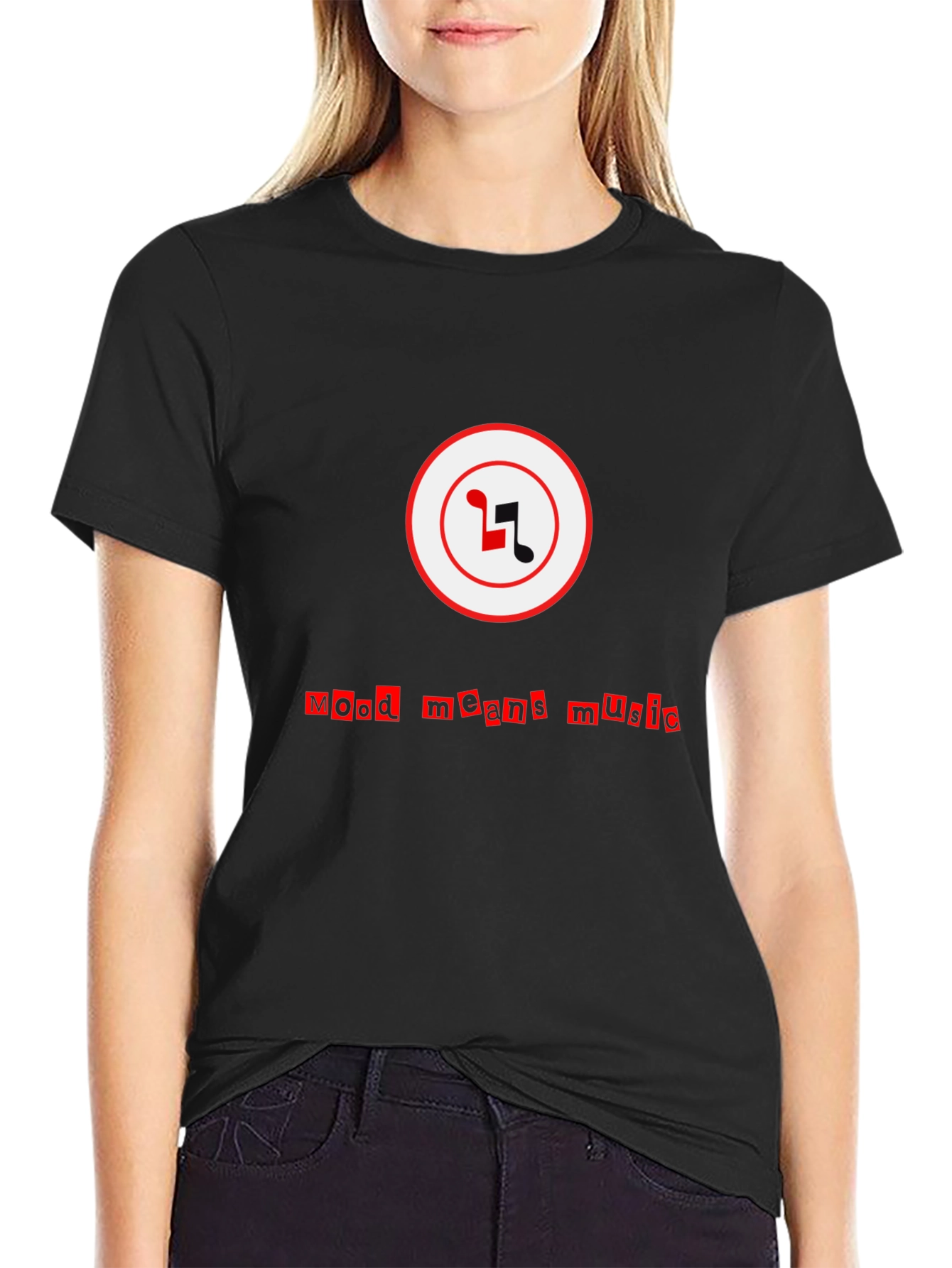 Mood Means Music Graphic Tee