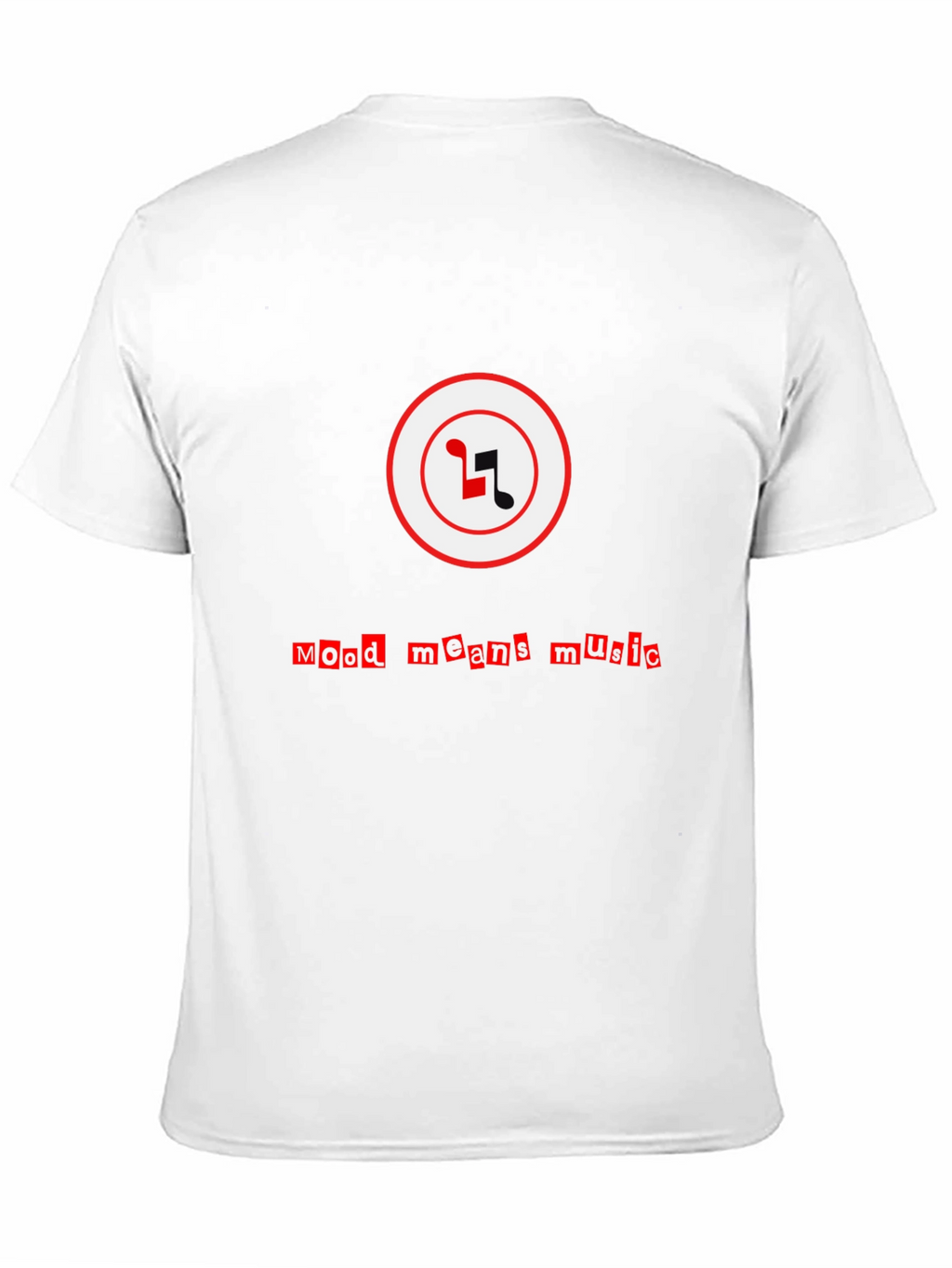 Mood Means Music Graphic Tee