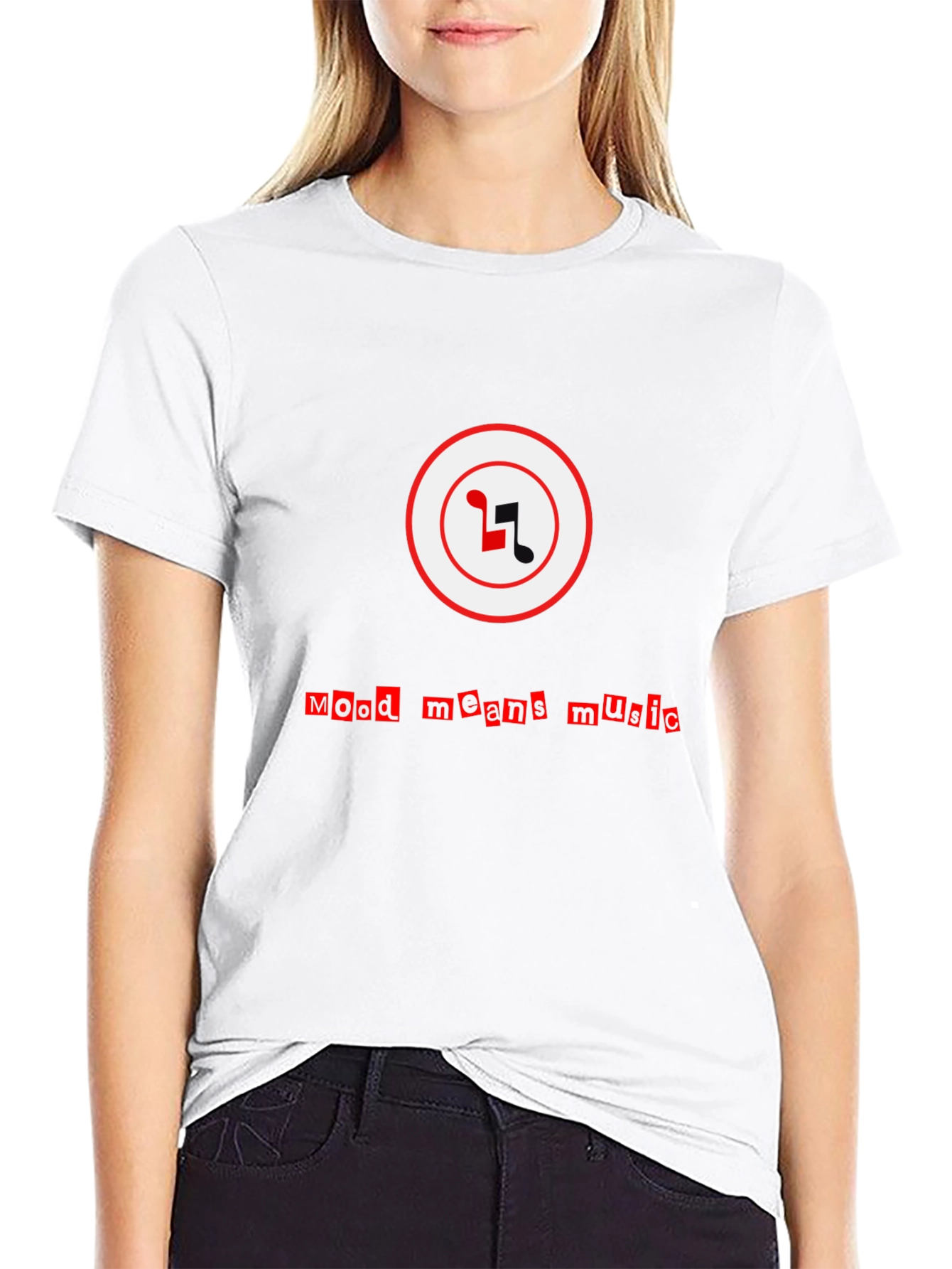 Mood Means Music Graphic Tee