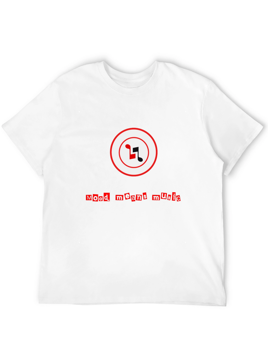 Mood Means Music Graphic Tee