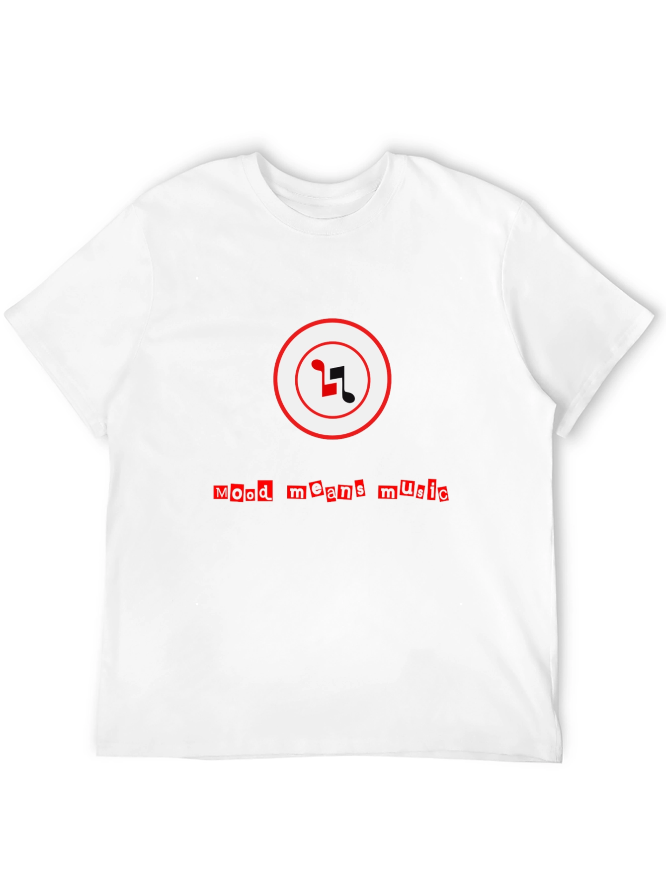 Mood Means Music Graphic Tee