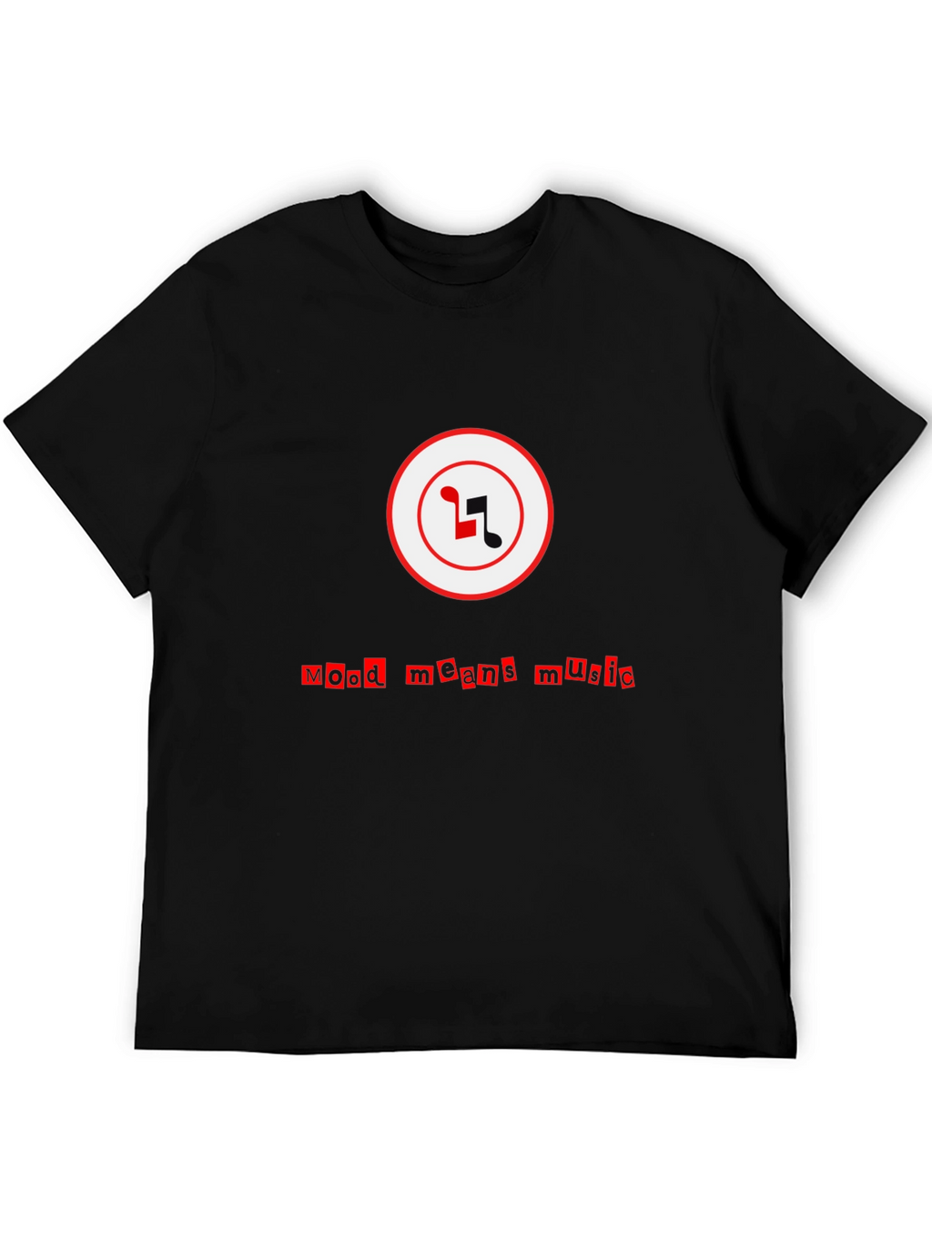 Mood Means Music Graphic Tee