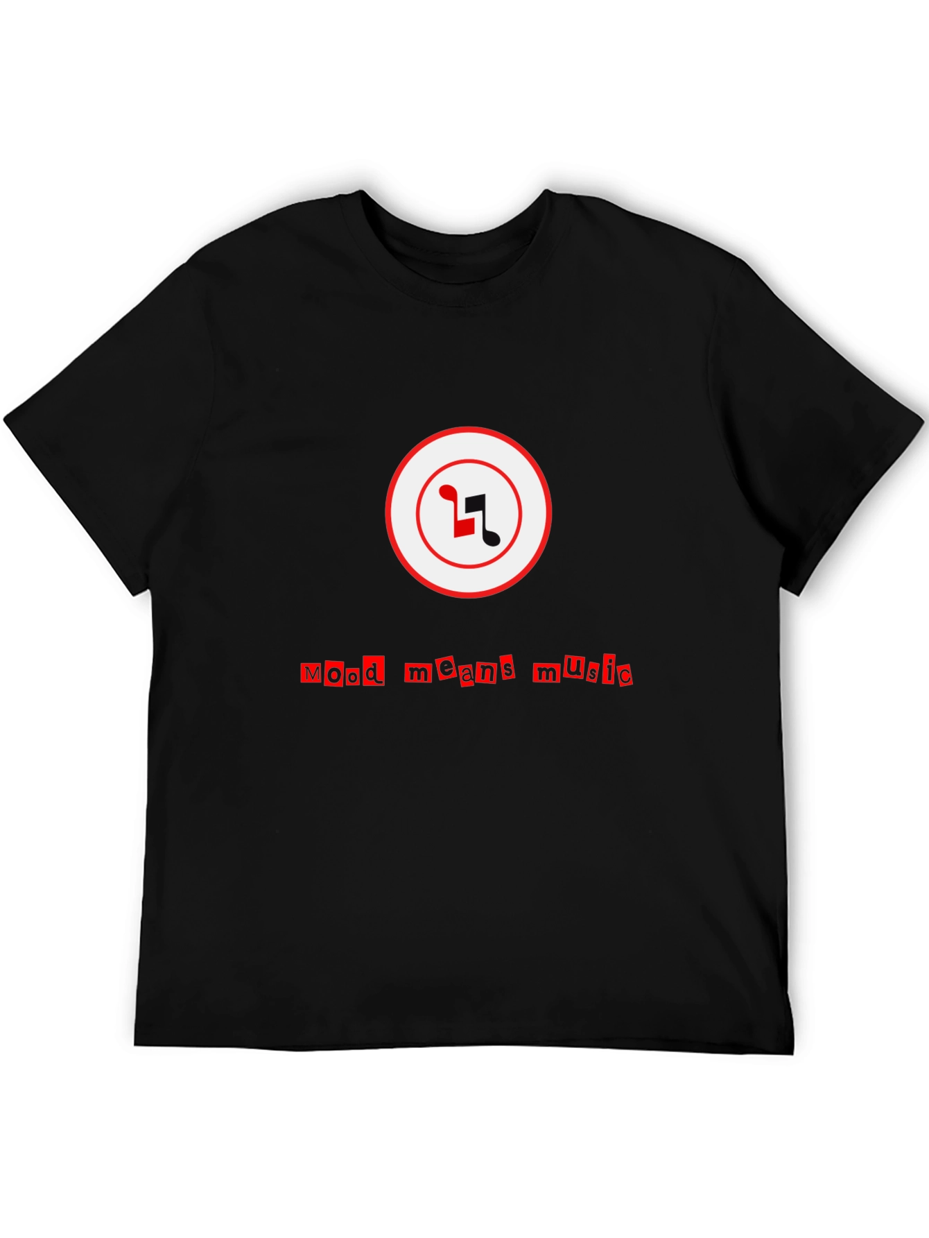 Mood Means Music Graphic Tee