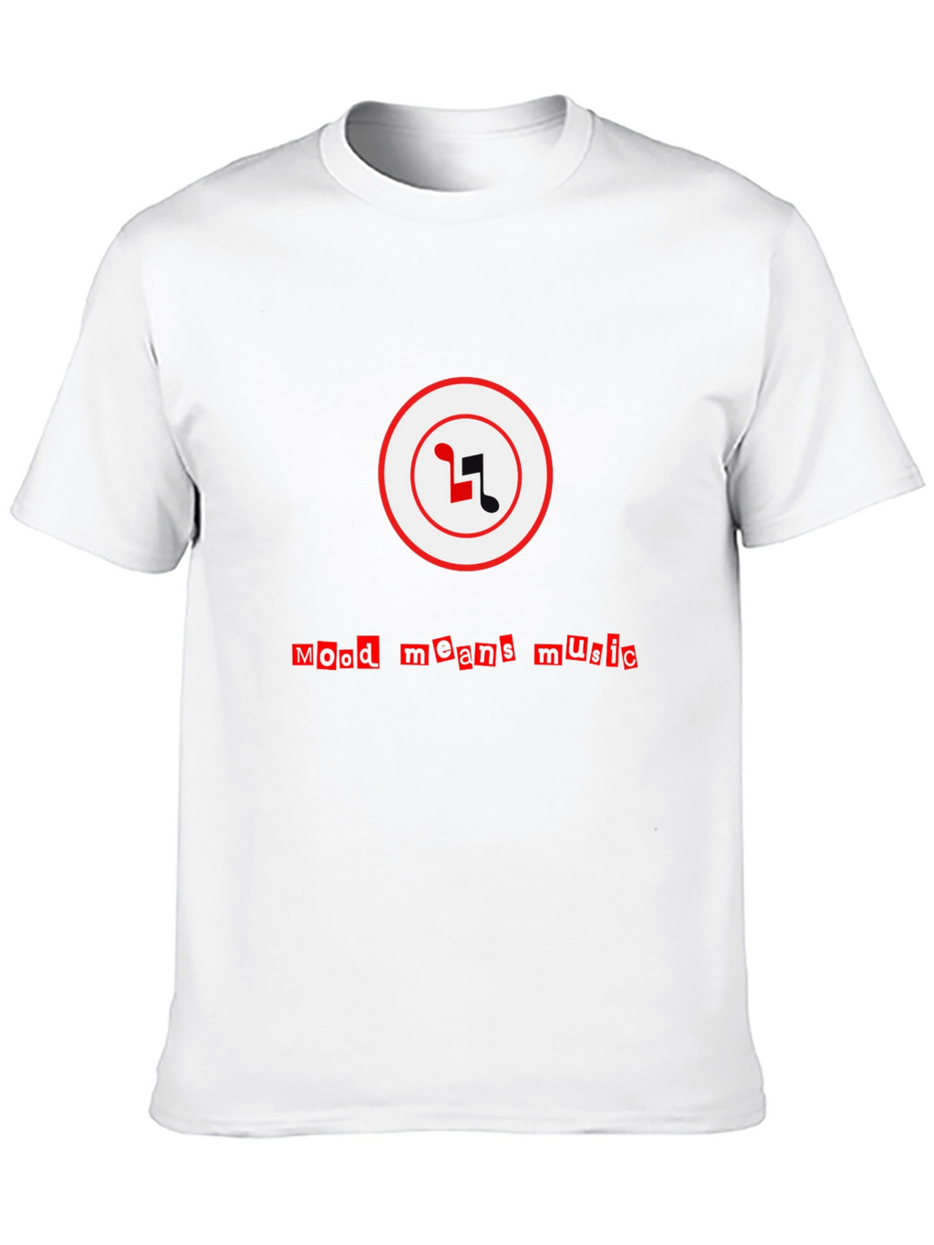 Mood Means Music Graphic Tee