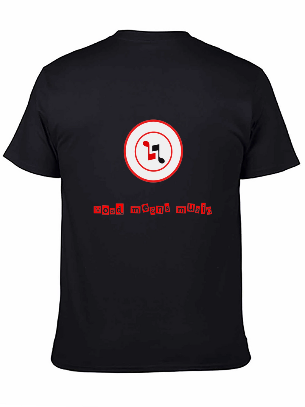 Mood Means Music Graphic Tee