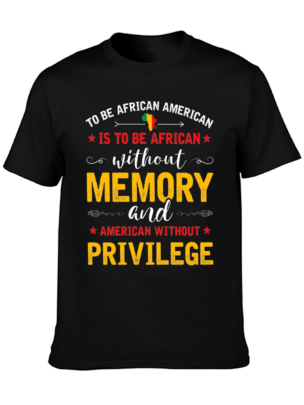 African American Pride T-Shirt