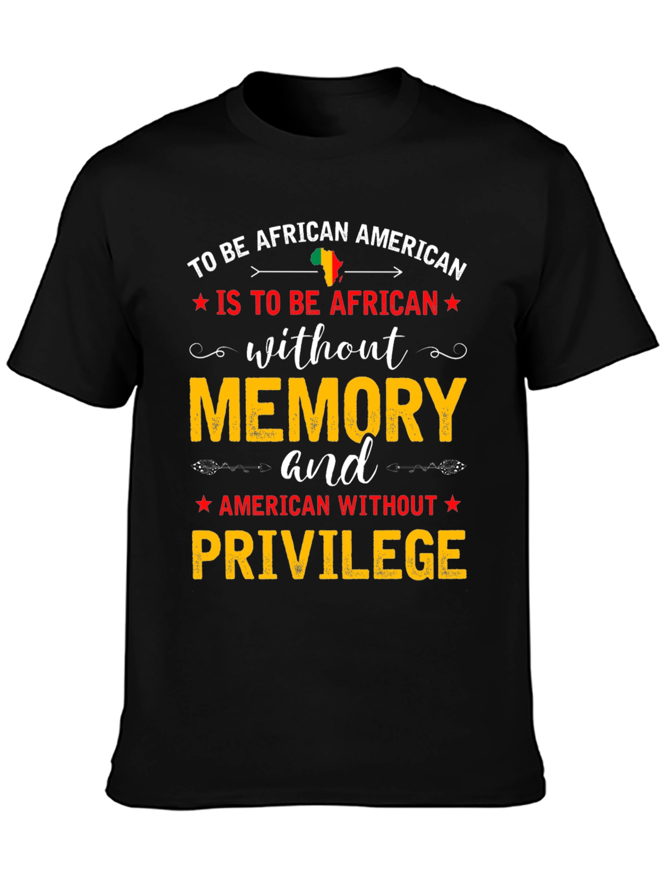 African American Pride T-Shirt