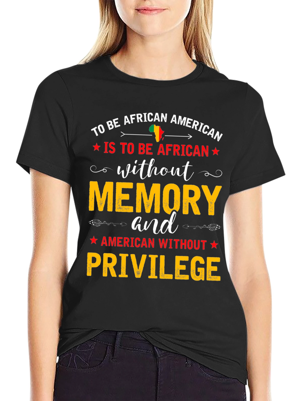 African American Pride T-Shirt
