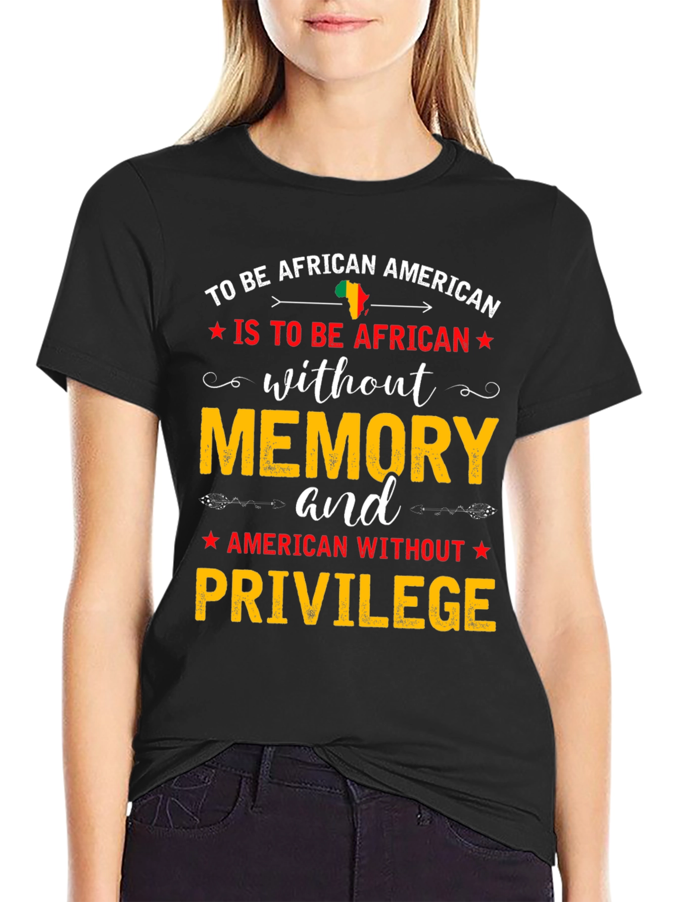 African American Pride T-Shirt