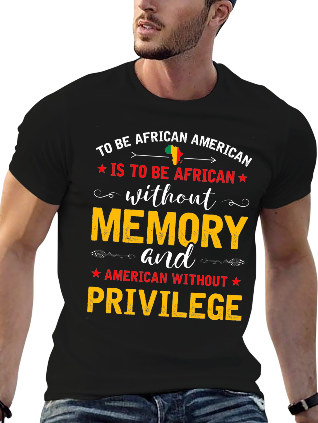 African American Pride T-Shirt