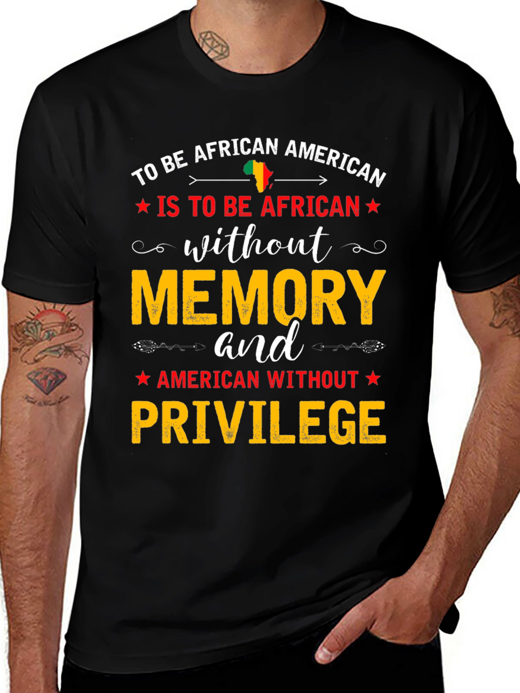 African American Pride T-Shirt