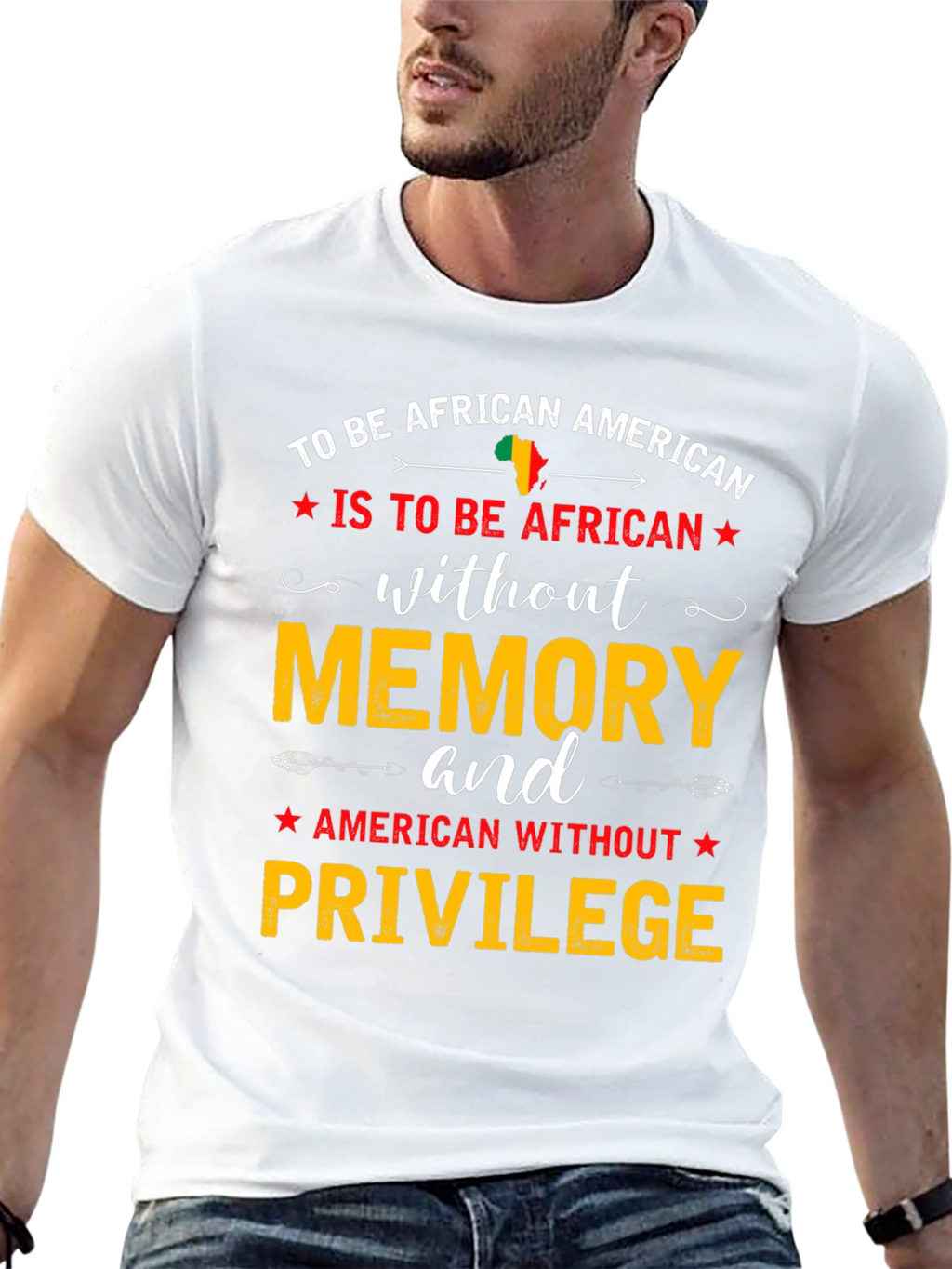 African American Pride T-Shirt