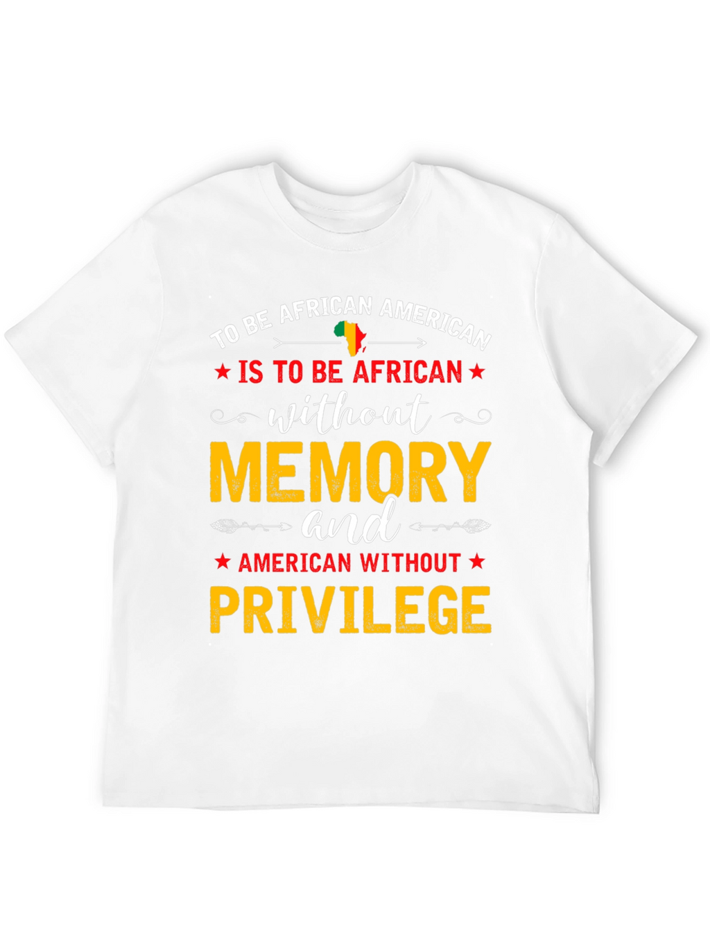 African American Pride T-Shirt