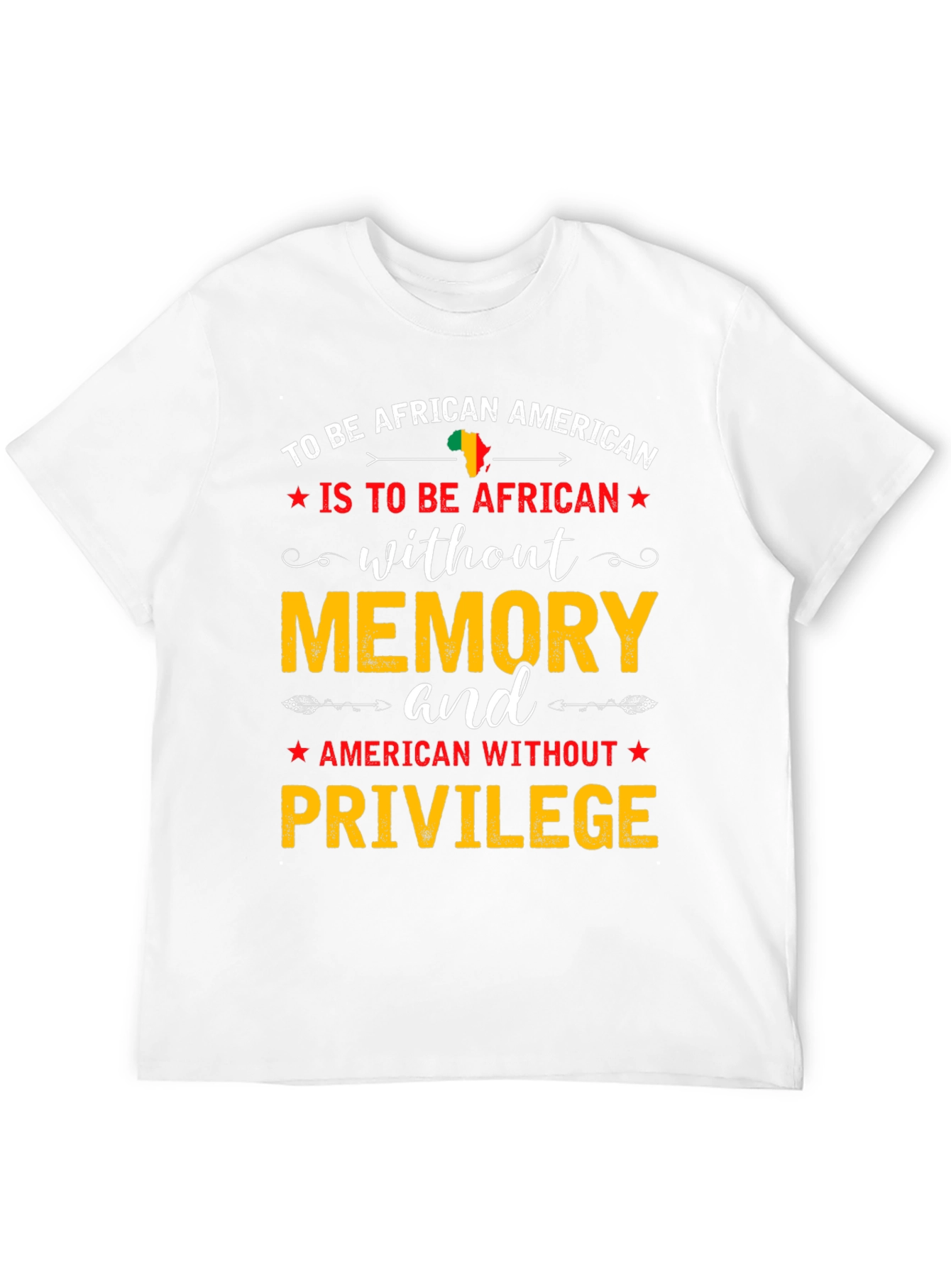 African American Pride T-Shirt