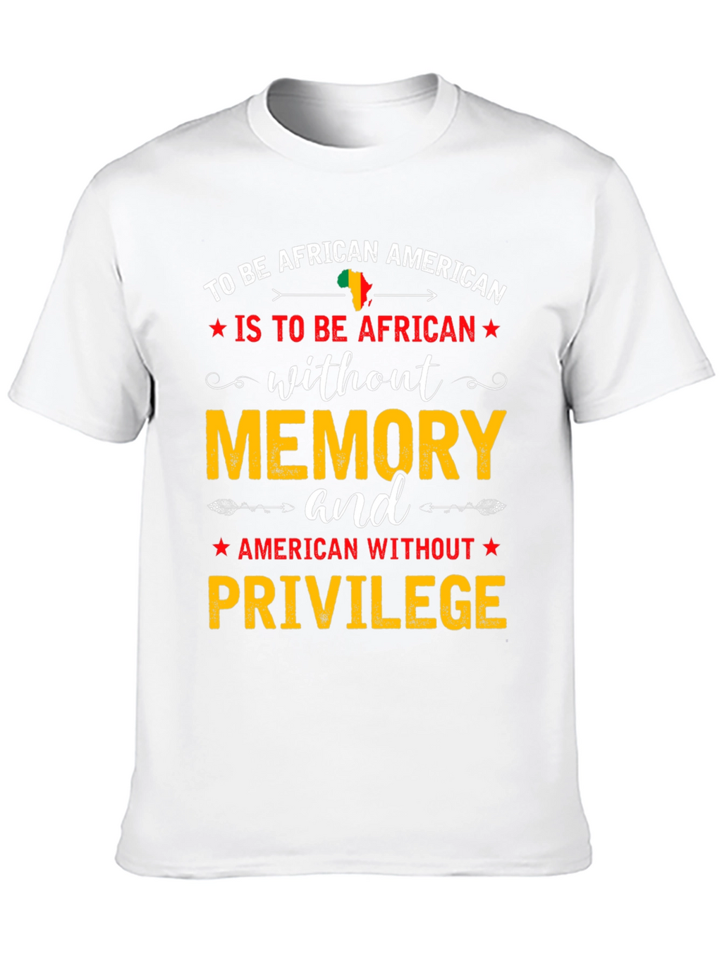 African American Pride T-Shirt