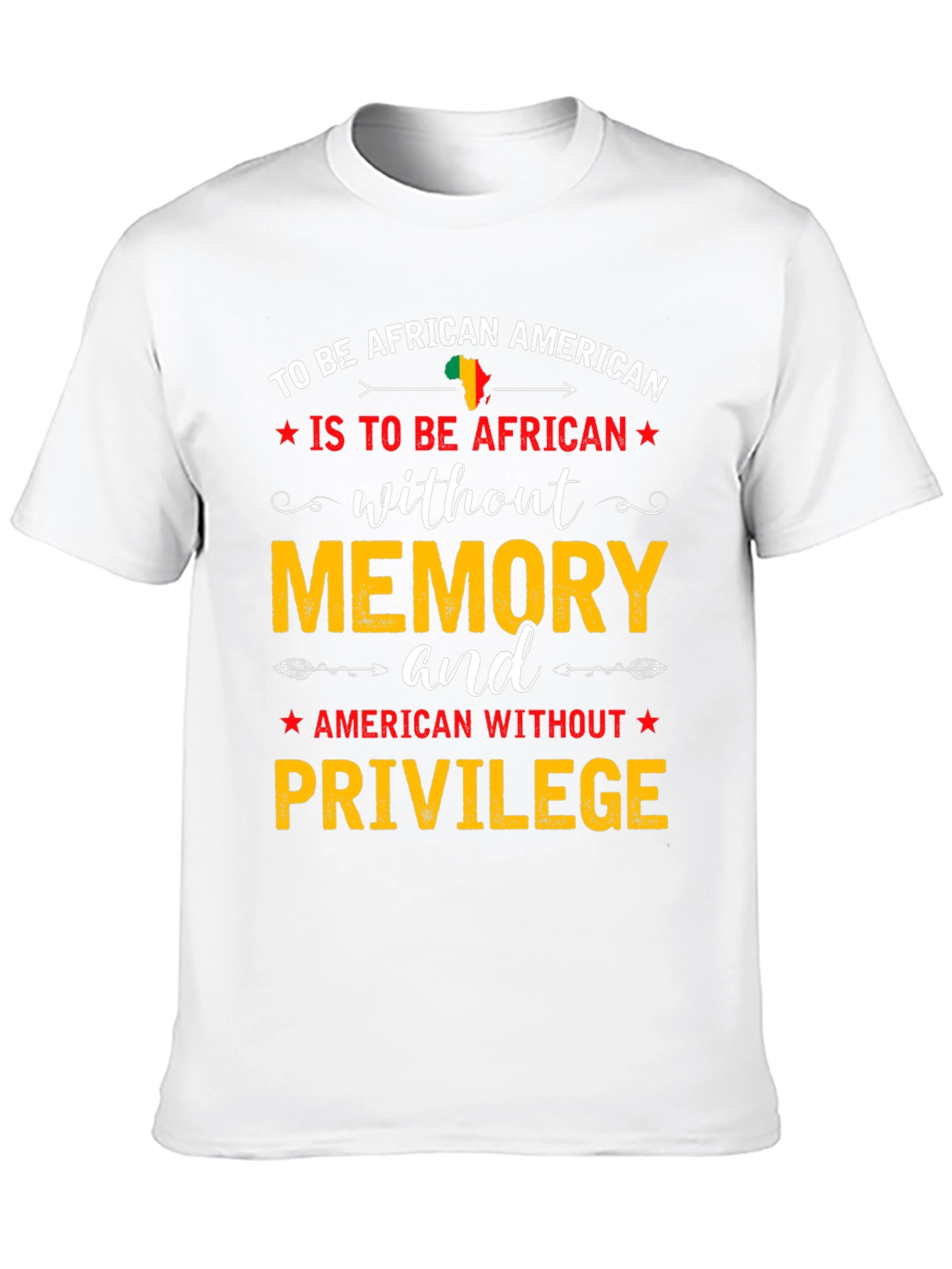 African American Pride T-Shirt