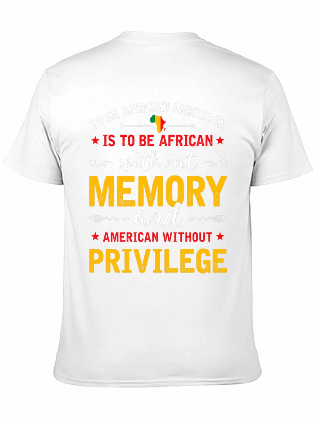 African American Pride T-Shirt