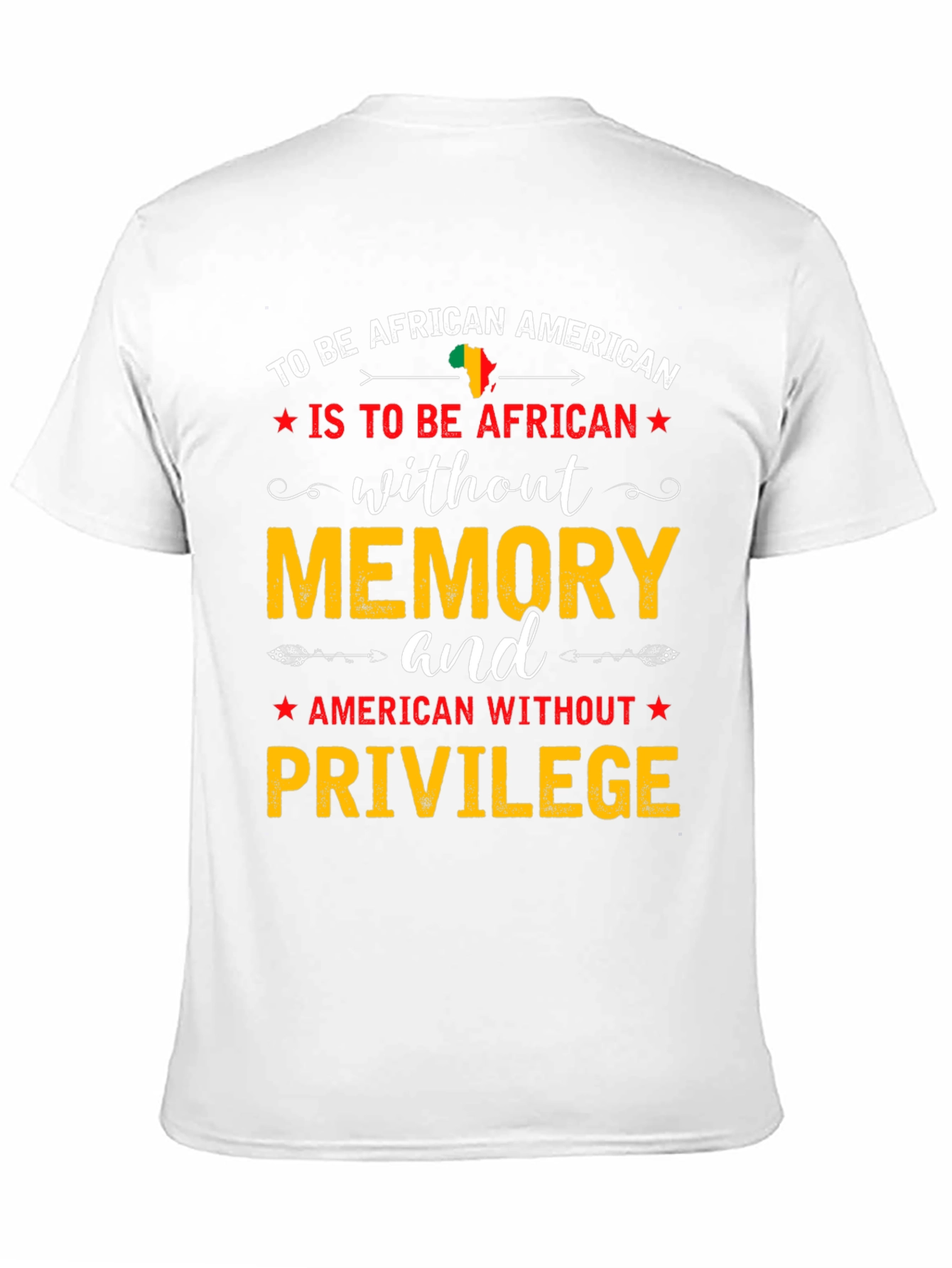 African American Pride T-Shirt