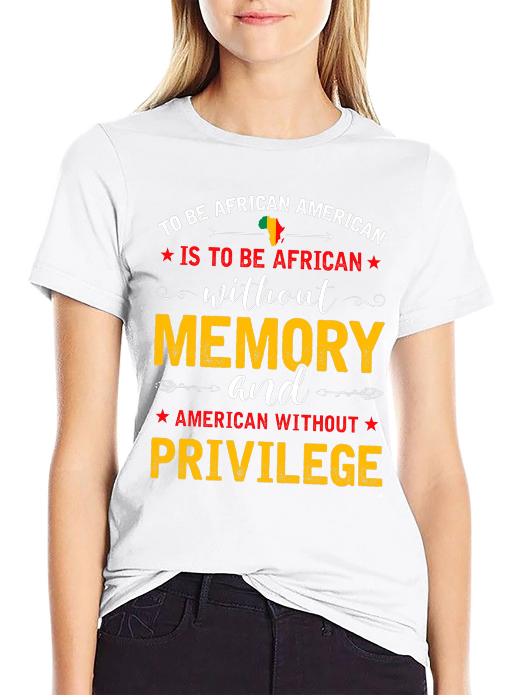 African American Pride T-Shirt