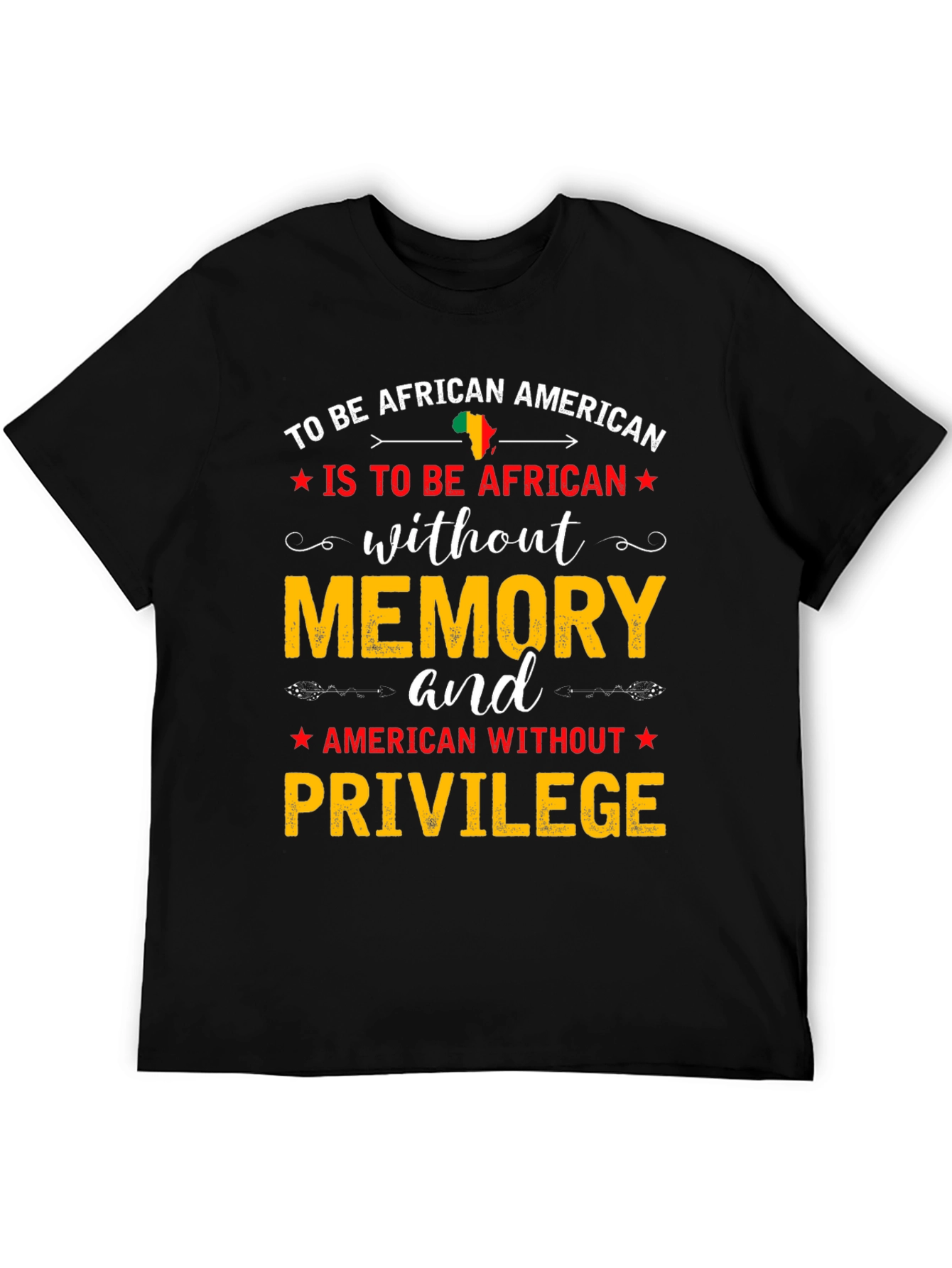 African American Pride T-Shirt