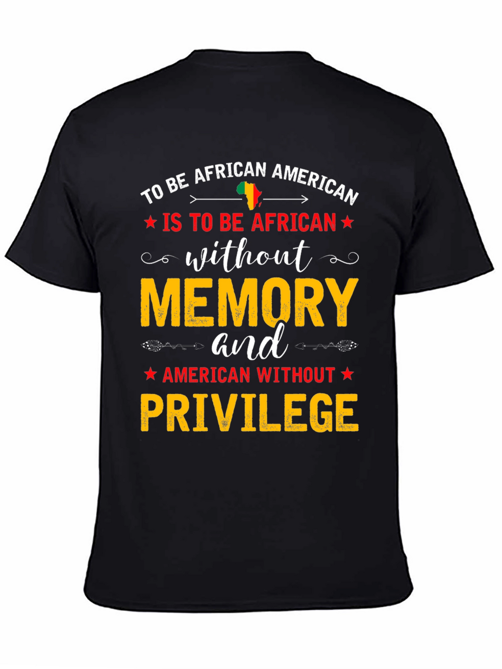 African American Pride T-Shirt
