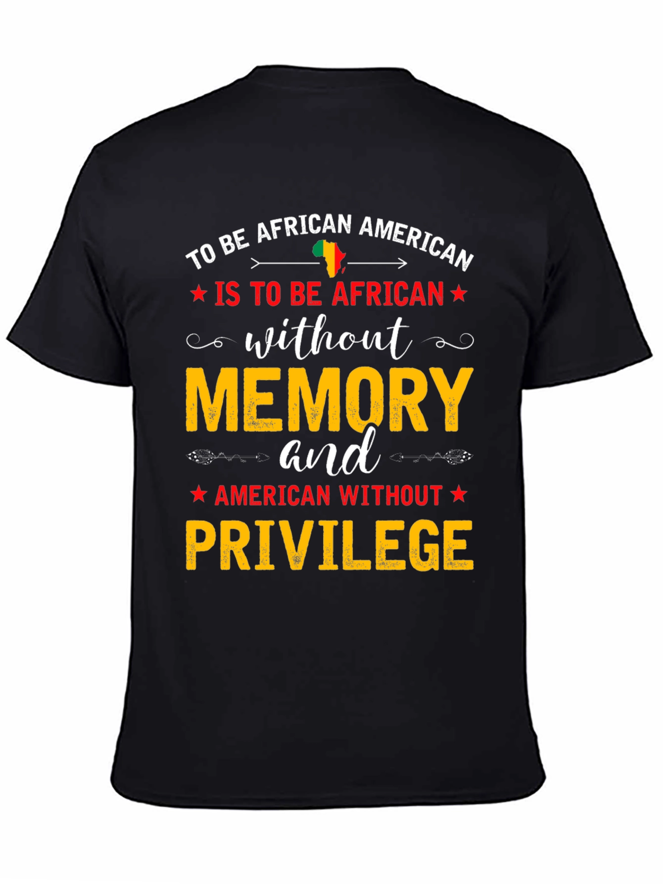 African American Pride T-Shirt