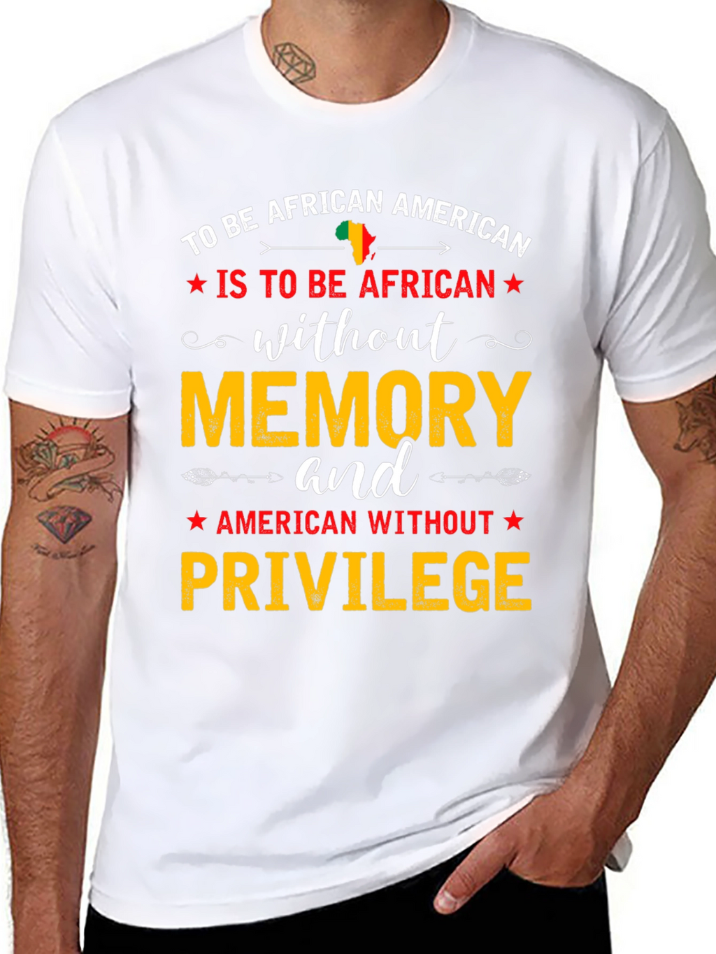 African American Pride T-Shirt