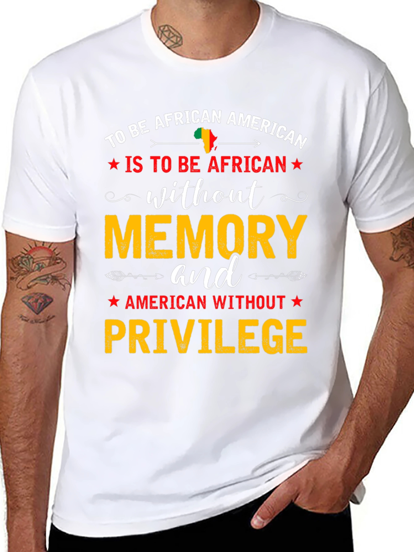 African American Pride T-Shirt