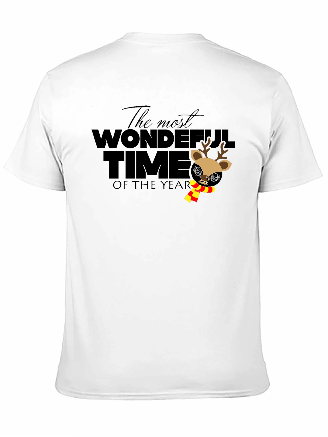 Wonderful Time of the Year Holiday Deer T-Shirt