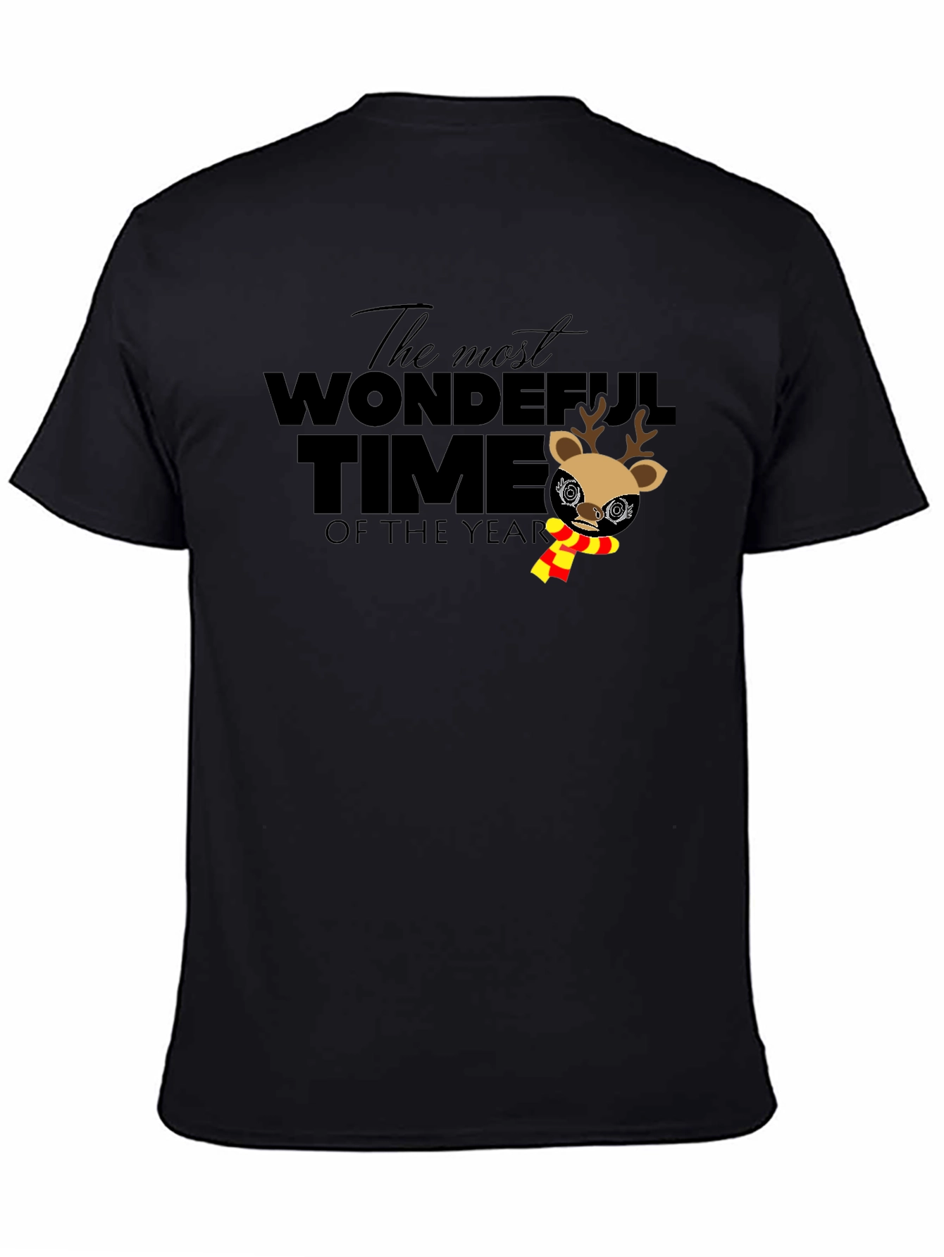 Wonderful Time of the Year Holiday Deer T-Shirt