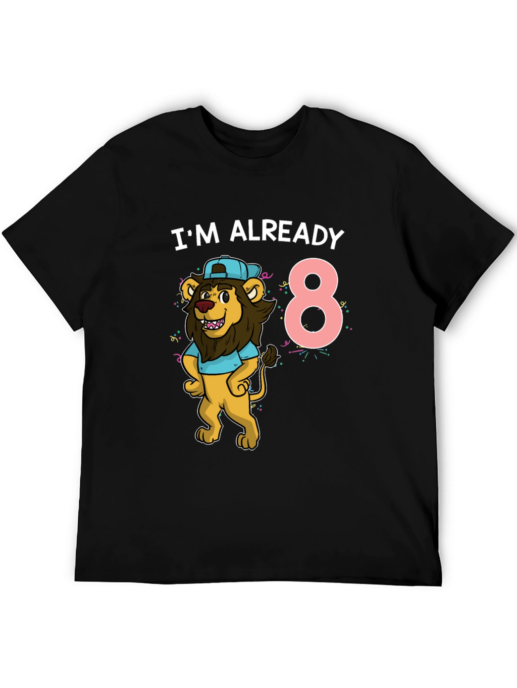 Im Already 8 Birthday T-Shirt