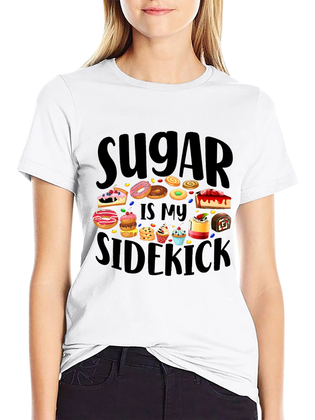 Sugar is My Sidekick T-Shirt