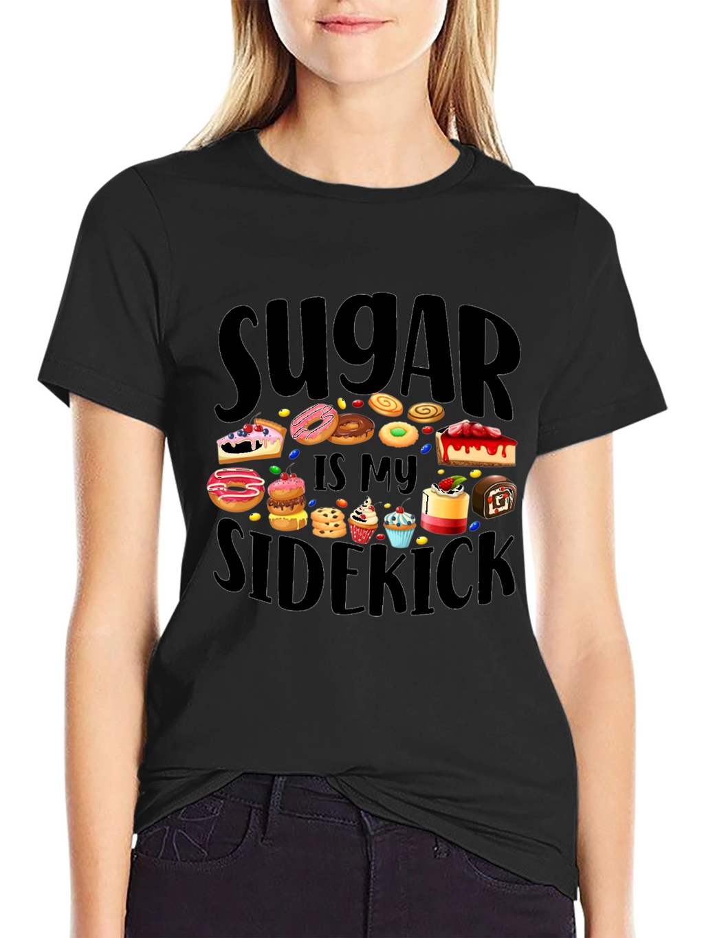 Sugar is My Sidekick T-Shirt