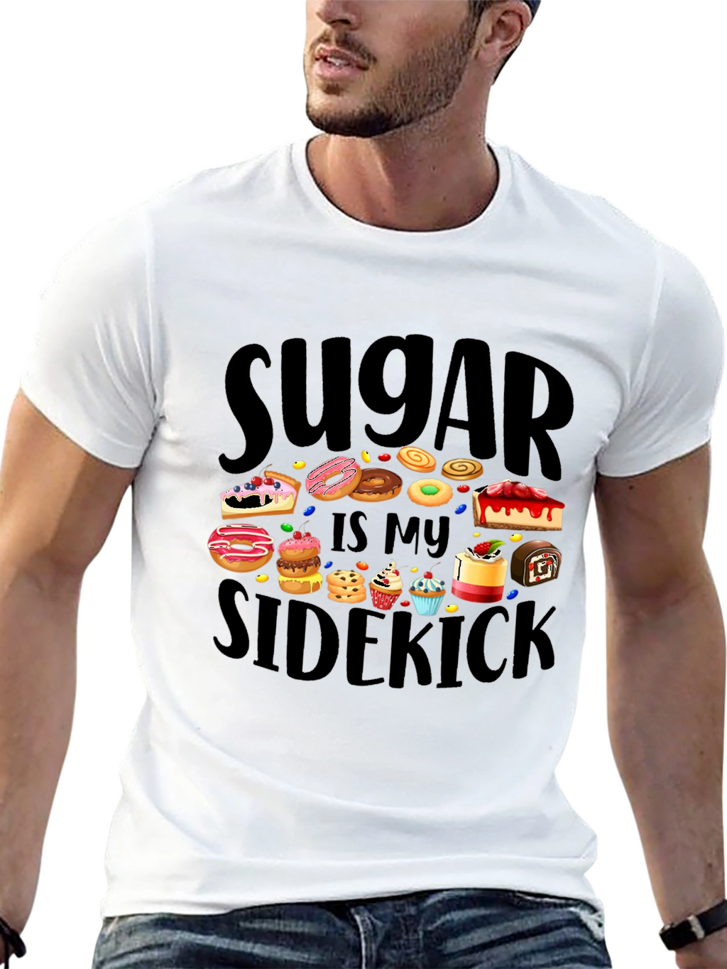 Sugar is My Sidekick T-Shirt