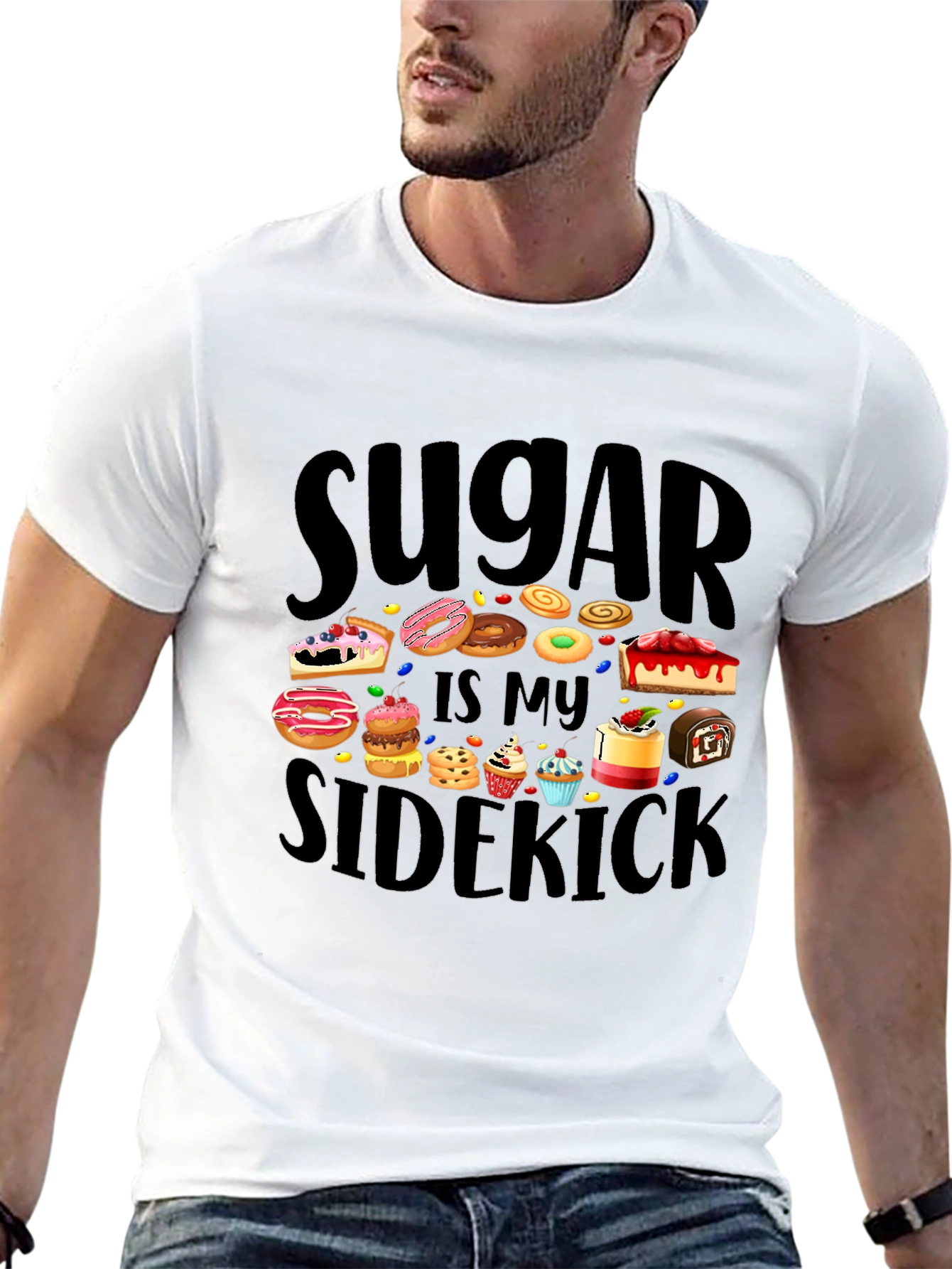 Sugar is My Sidekick T-Shirt