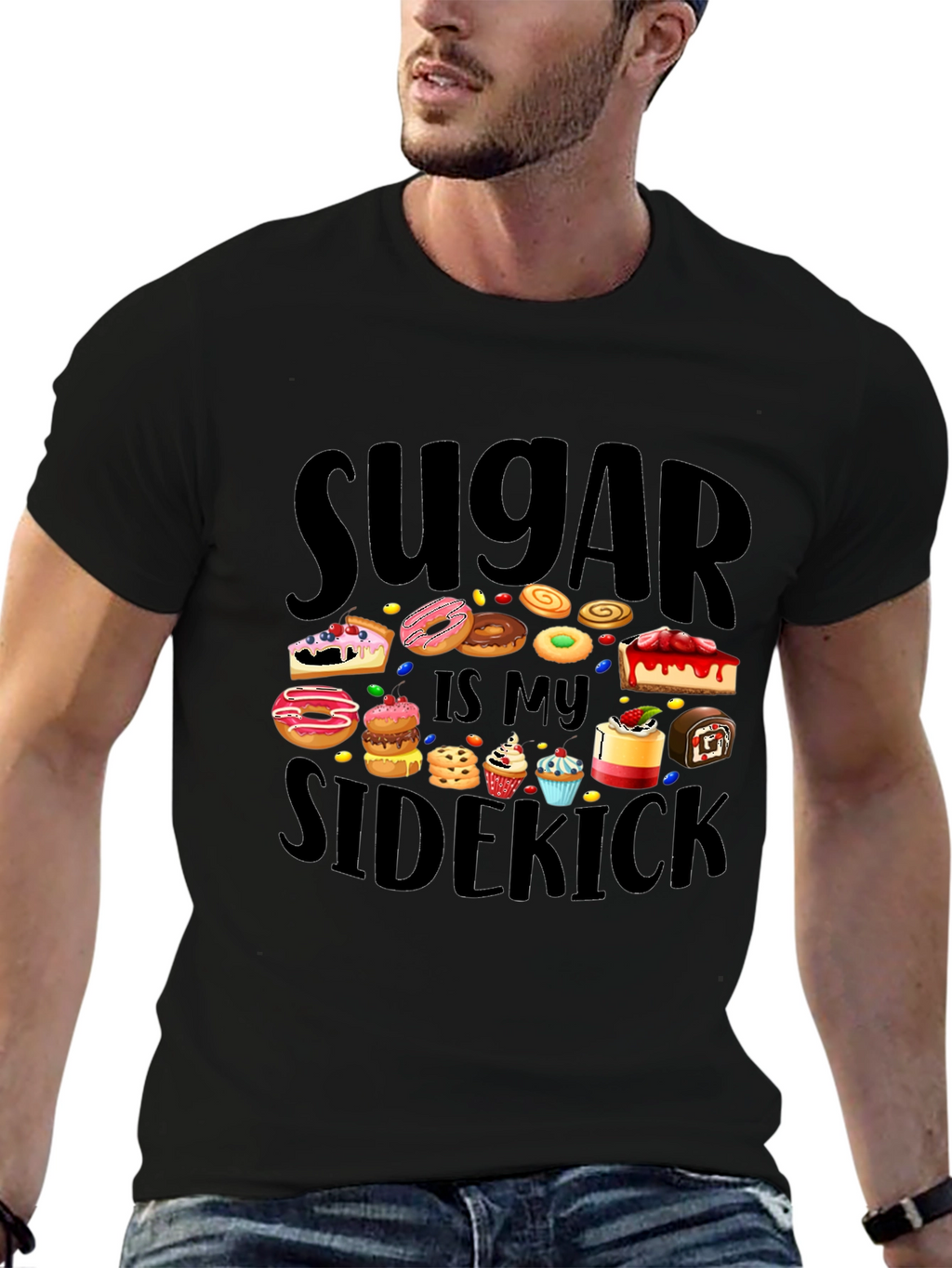 Sugar is My Sidekick T-Shirt
