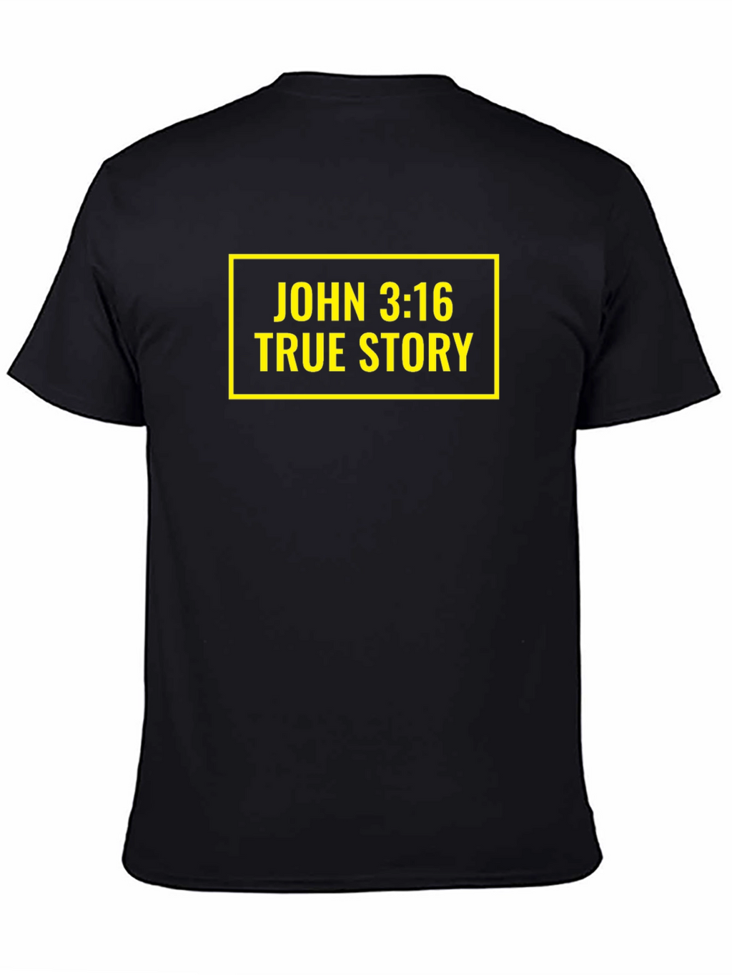 John 3:16 True Story Graphic Tee