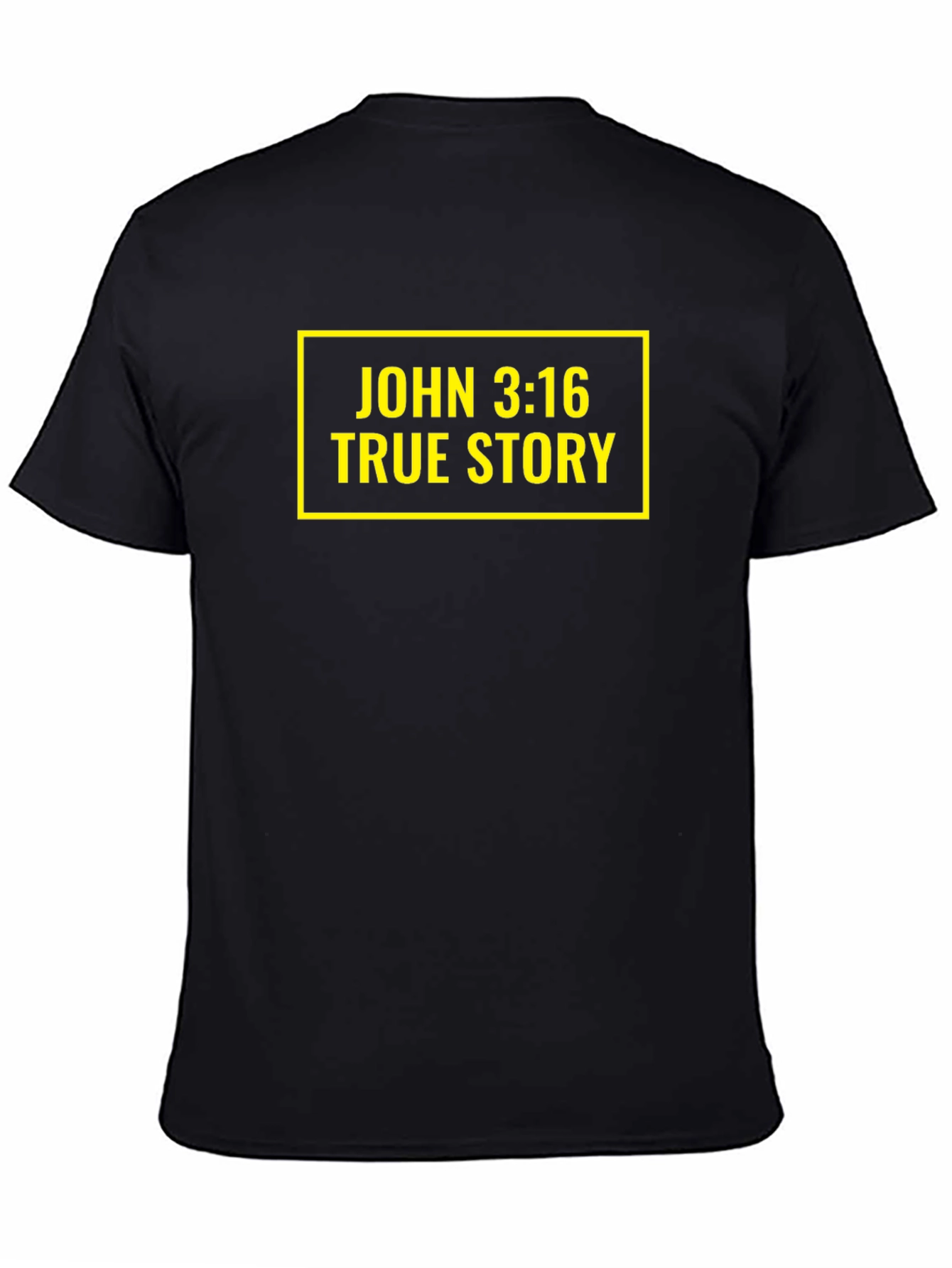 John 3:16 True Story Graphic Tee