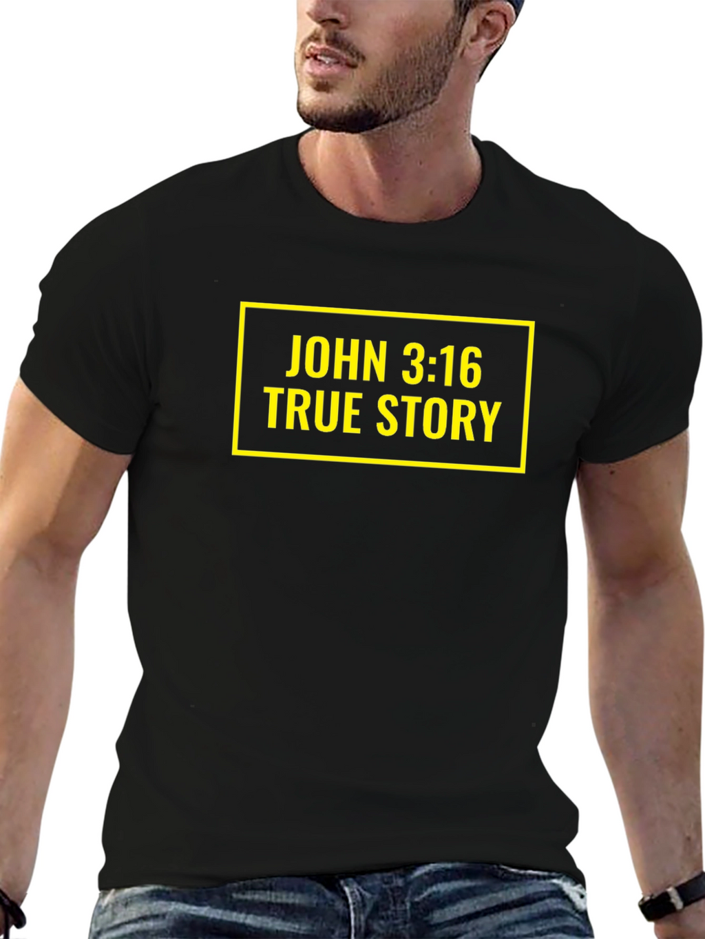 John 3:16 True Story Graphic Tee