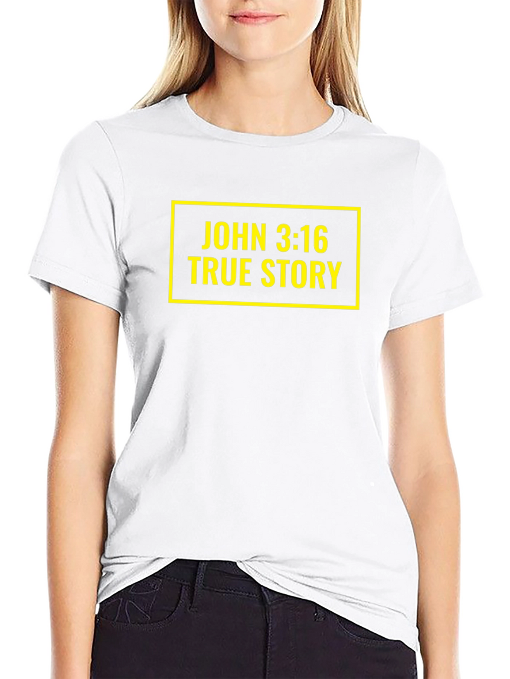 John 3:16 True Story Graphic Tee