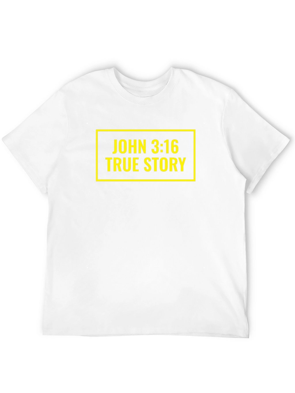 John 3:16 True Story Graphic Tee