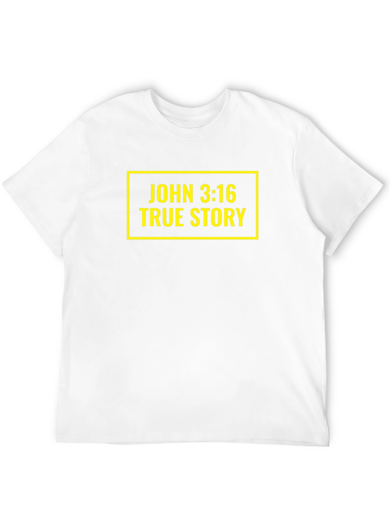 John 3:16 True Story Graphic Tee