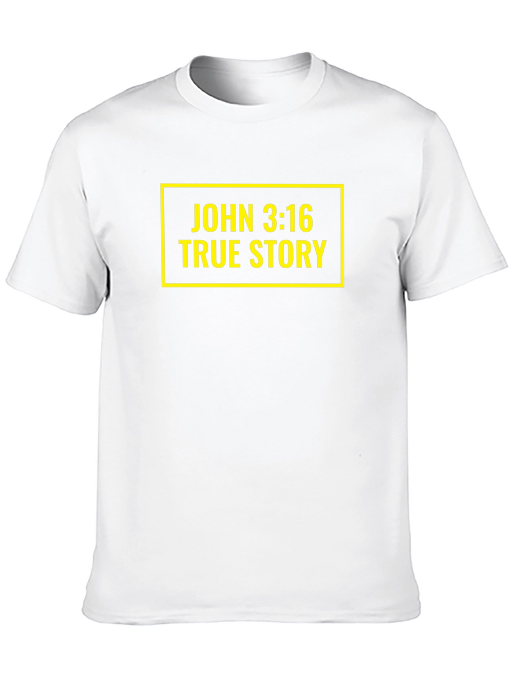 John 3:16 True Story Graphic Tee