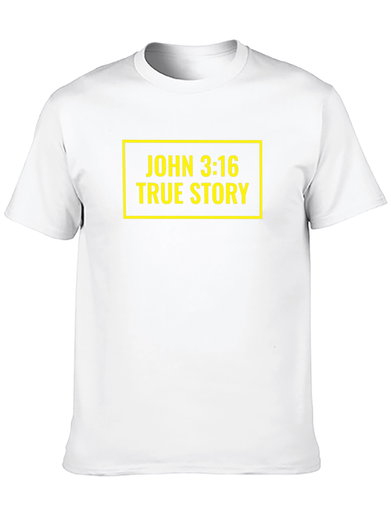 John 3:16 True Story Graphic Tee