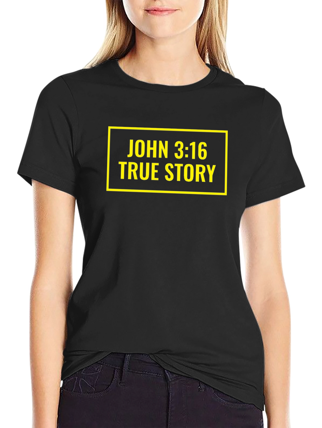 John 3:16 True Story Graphic Tee