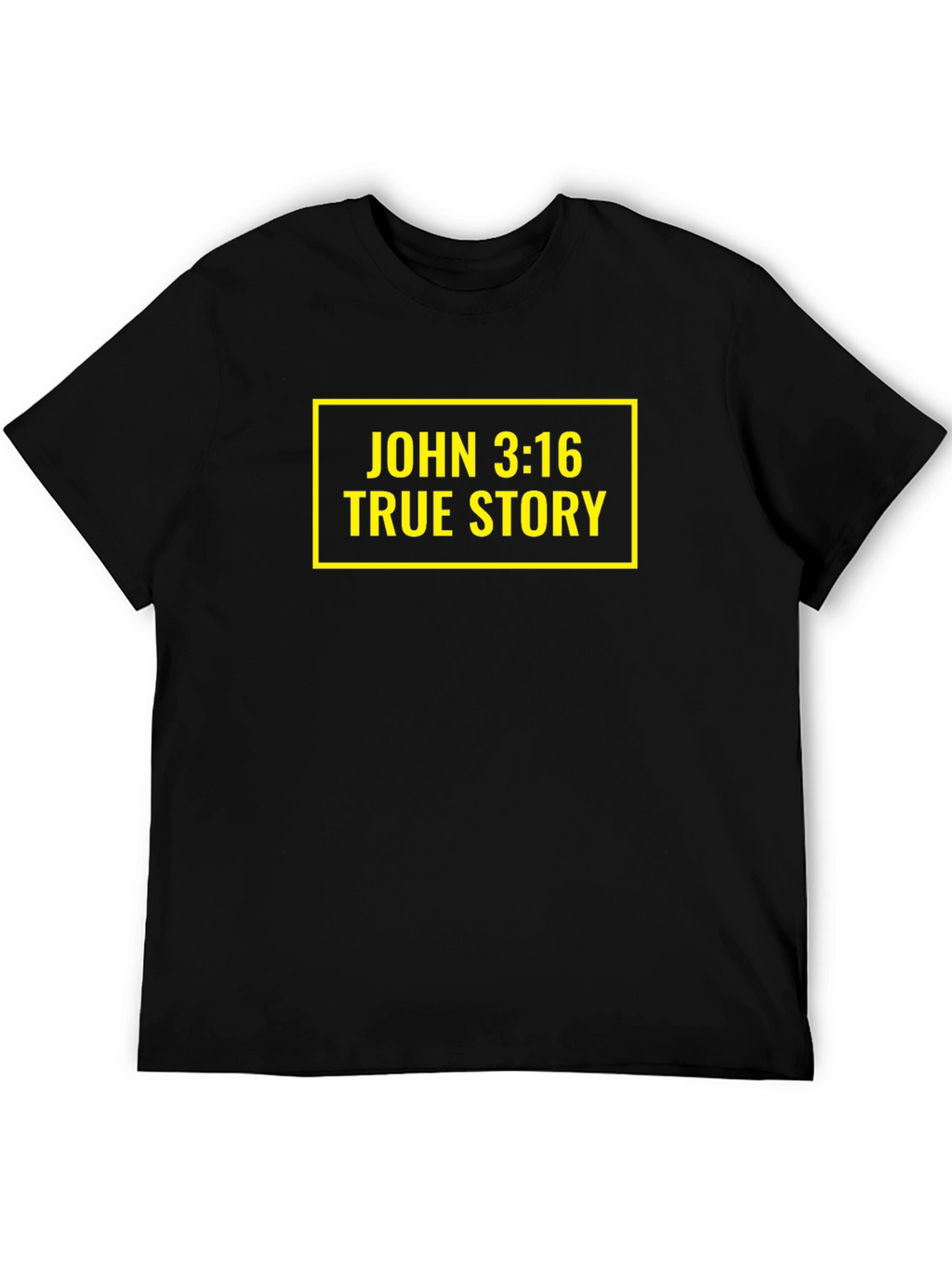 John 3:16 True Story Graphic Tee